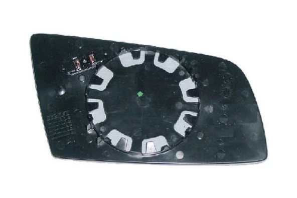 Bmw 5 Serisi E61 E63 6 Serisi Elektrikli Ayna Camı 2003-2009 Kör Noktalı Mavi Cam Sol 51167065081 (Oem No: 51167065081) ürün görseli 1