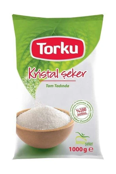 Torku Şeker Tanesi Toz Şeker 1 Kg ürün görseli 1