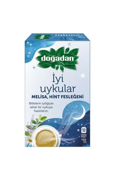 Doğadan İyi Uykular Çayı Melisa ve Hint Fesleğeni ürün görseli 1