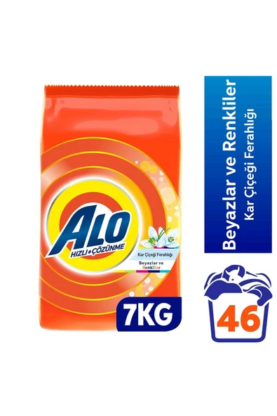 Alo 7 Kg Beyaz Ve Renkliler ürün görseli 1