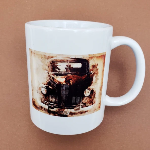 Nostaljik Vosvos Kupa Bardak ürün görseli 1
