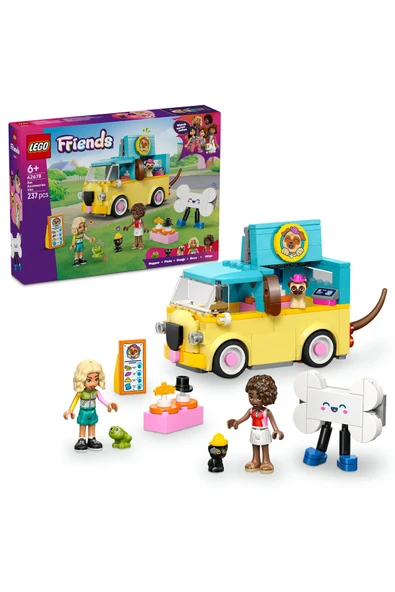 LEGO Friends Evcil Hayvan Aksesuar Kamyoneti 42678 ürün görseli 1