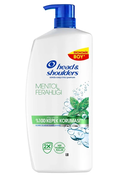 Head & Shoulders Mentol Ferahlığı Şampuan 800 ml - Resim 2