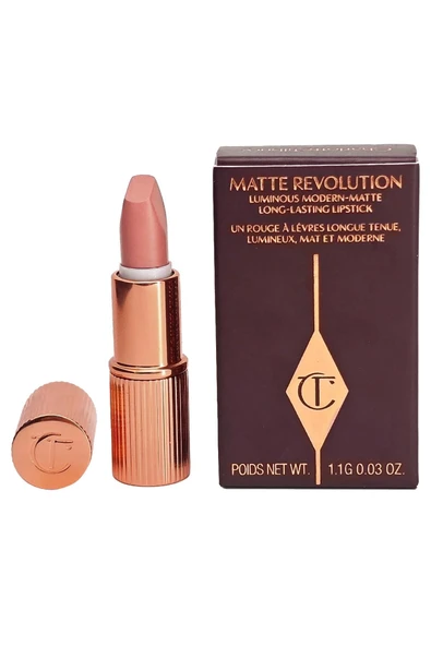 Charlotte Tilbury Matte Revolution Mat Ruj Pillow Talk 1.1GR Mini Boy ürün görseli 1