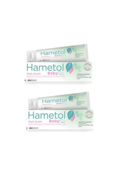 Hametol Baby Pişik Kremi 30 Gr x 2 Adet ürün görseli 1