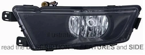 Sıs Farı Sol Vw Octavıa Bm 13- (Oem No: 5E0941701C) ürün görseli 1