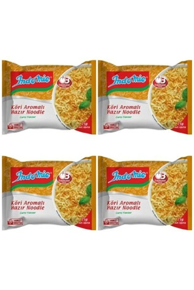 İndomie Indomıe Paket Körili Noodle 75 gr 4 Adet ürün görseli 1