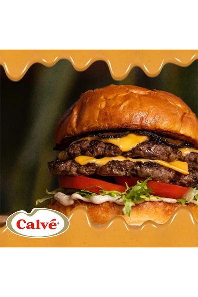 Calve Burger Sos 245g x3 - Resim 4
