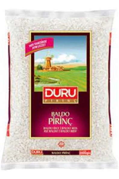Duru Baldo Pirinç 2 kg ürün görseli 1
