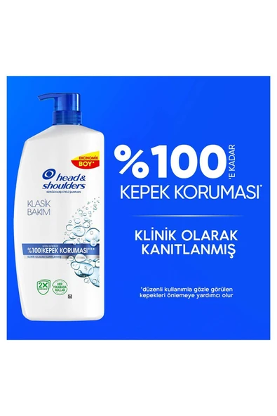 Head & Shoulders Klasik Bakım Şampuan 800 ml - Resim 3