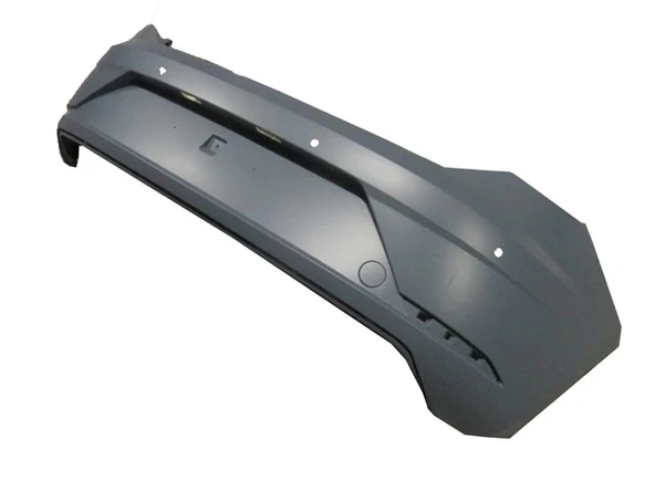 Seat Leon 2017-2020 Arka Tampon Gri Astarlı - Sensör Delikli - Reflektör (Tyg) (Oem No: 5F0807421Ngru) ürün görseli 1