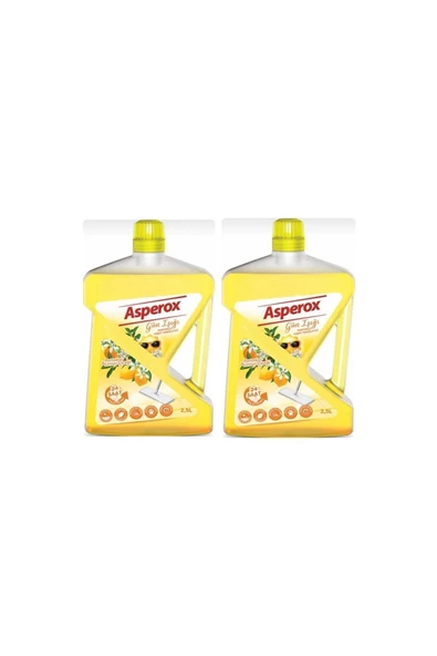 ASPEROX Gün Işığı Parfümlü Yüzey Temizleyici 2,5 L x2 Adet ürün görseli 1
