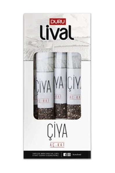 Duru Bkl Lvl Çiya 8gr X 10 Ad ürün görseli 1
