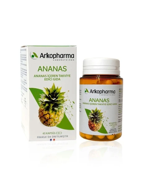 Arkopharma Ananas 45 Kapsül ürün görseli 1