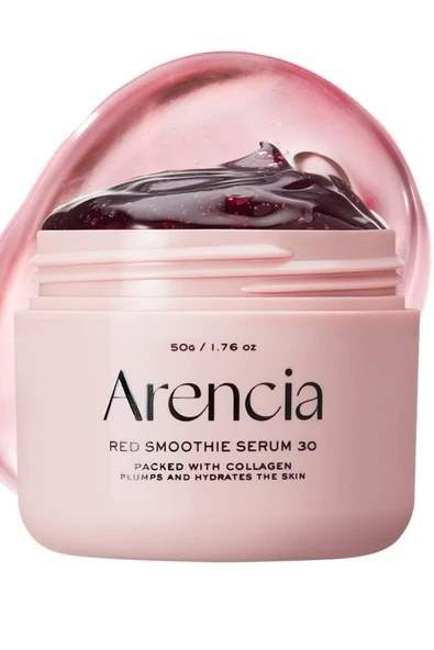Arencia Overnight Red Smoothie Aydınlatıcı ve Yatıştırıcı Gece Maskesi Serumu 50GR ürün görseli 1