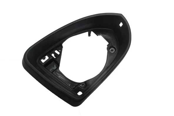 Volkswagen Golf 7 2013-2017 Ayna Kapağı Çerçevesi Sağ (Siyah) (Oem No: 5G0857601) ürün görseli 1
