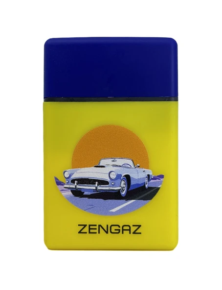 Zengaz Cool Tasarım Jet Alev Çakmak - Vintage Cruise ürün görseli 1
