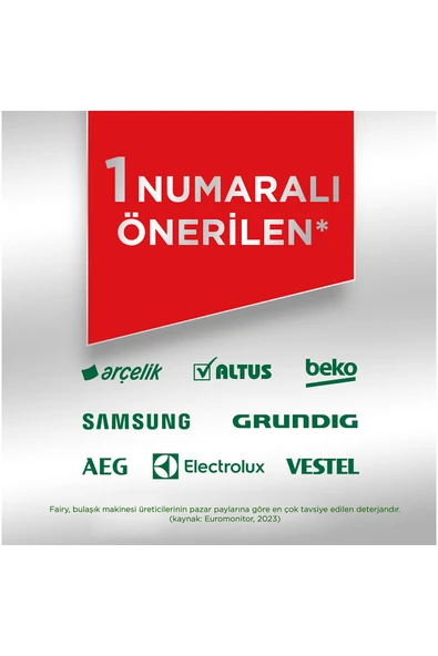 Fairy Platinum Bulaşık Makinesi Deterjanı Kapsülü/Tableti 50 Yıkama Limon Kokulu - Resim 7