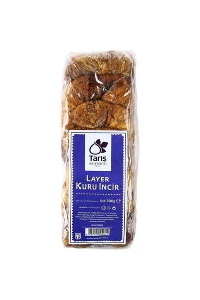 Tariş Layer İncir 500 Gr ürün görseli 1