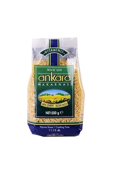 Nuh'un Ankara Ankara Vitaminli Arpa Şehriye 500gr ürün görseli 1
