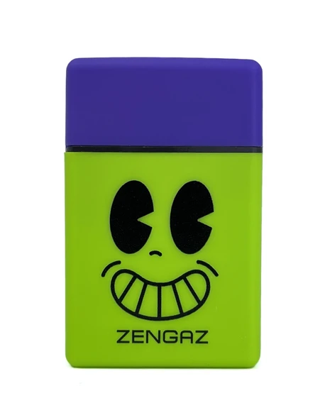 Zengaz Cool Tasarım Jet Alev Çakmak - Big Smile ürün görseli 1