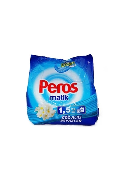 Peros Matik Toz Deterjan Göz Alıcı Beyazlar 1.5 Kg ürün görseli 1