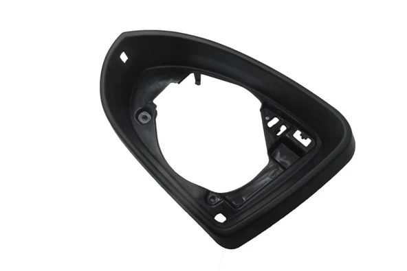 Volkswagen Golf 7 2013-2017 Ayna Kapağı Çerçevesi Sol (Siyah) (Oem No: 5G0857602) ürün görseli 1