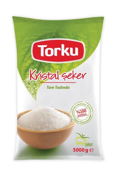 Torku Şeker Tanesi Toz Şeker 5 kg ürün görseli 1