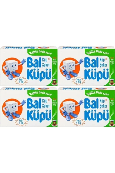 Bal Küpü 1kg Küp Şeker - 4 Adet ürün görseli 1