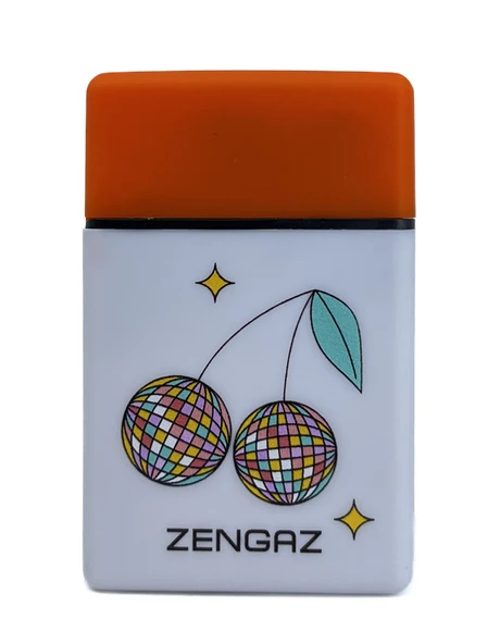 Zengaz Cool Tasarım Jet Alev Çakmak - Disco Cherry ürün görseli 1