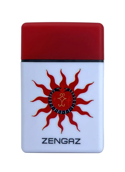Zengaz Cool Tasarım Jet Alev Çakmak - Solar Ouroboros Edition ürün görseli 1