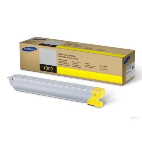 SAMSUNG CLT-Y809S ORJİNAL SARI  TONER (CLX-9201Y) ürün görseli 1