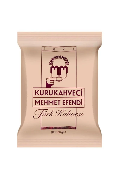 Mehmet Efendi Kuru Kahveci Mehmet Efendi Türk Kahvesi 100 G ürün görseli 1