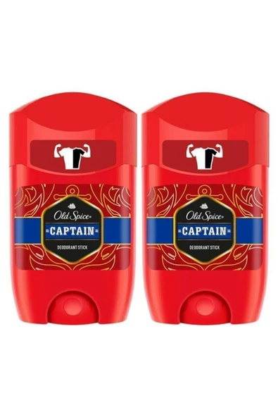 Old Spice Deo Stick 50 ml Captain X 2 Adet ürün görseli 1