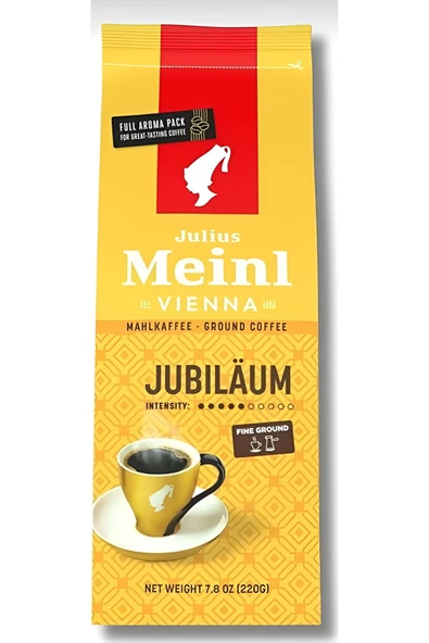 Julius Meinl jubilaum Filtre Kahve 220gr ürün görseli 1