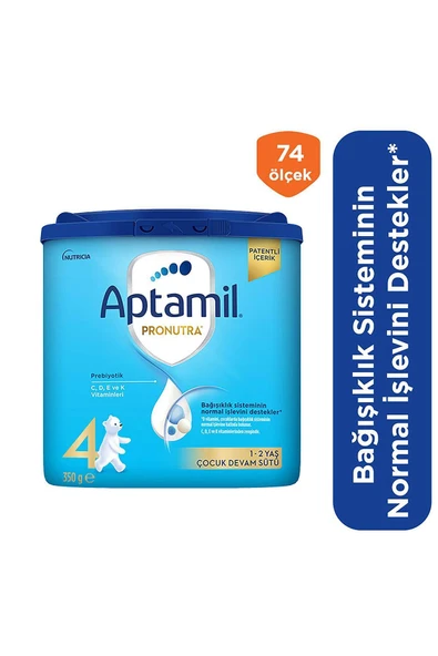 Aptamil 4 Prebiyotikli Çocuk Devam Sütü 350 Gr ürün görseli 1