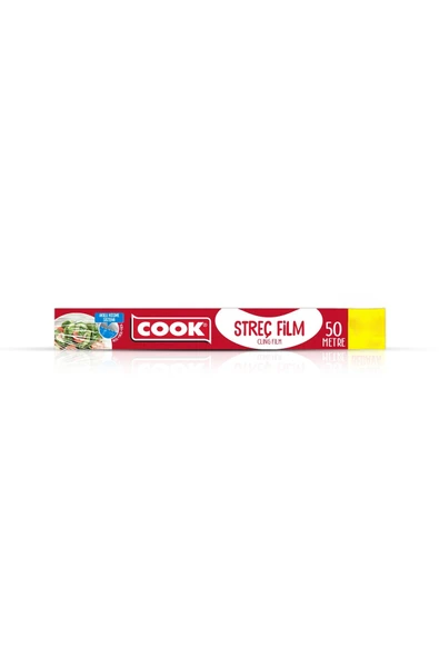 COOK Streç Film 50 Metre Akıllı Kesme Sistemi ürün görseli 1