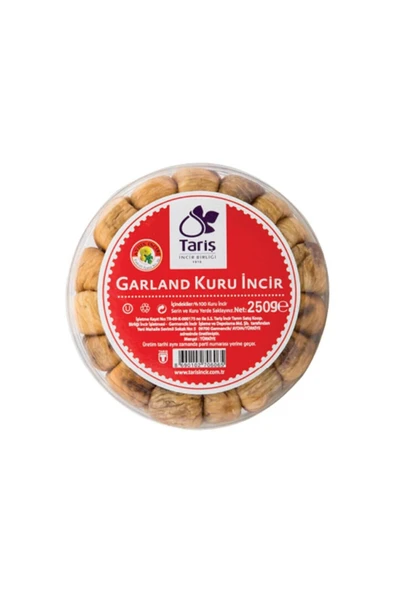 Tariş Garland Kuru İncir 250 Gr. ürün görseli 1