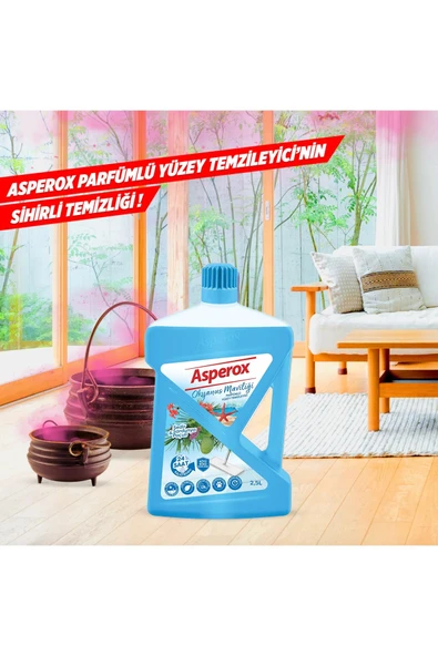 ASPEROX Yüzey Temizleyici Okyanus Maviliği 2,5 Lt ürün görseli 1
