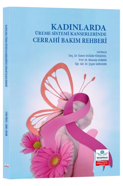 Kadınlarda Üreme Sistemi Kanserlerinde Cerrahi Bakım Rehberi ürün görseli 1