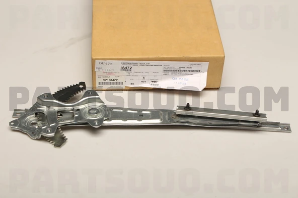 Mitsubishi L200 2015-2019 Cam Krikosu Elektrikli Ön Sağ (Oem No: 5713A472) ürün görseli 1