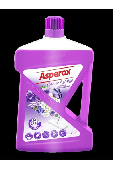ASPEROX YÜZEY TEMİZLEYİCİ BAHAR ESİNTİSİ 2500ML- ürün görseli 1