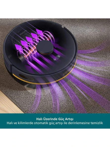 Philips 2000 Serisi XU2000/15 Akıllı Robot Süpürge - Resim 2