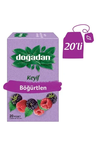 Doğadan Böğürtlenli Karışık Meyve Çayı ürün görseli 1