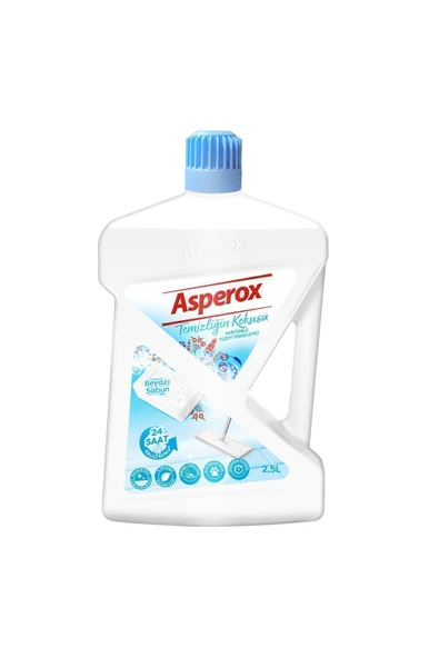 ASPEROX Yüzey Temizleyici Beyaz Sabun 2500 Ml-2,5 Lt ürün görseli 1