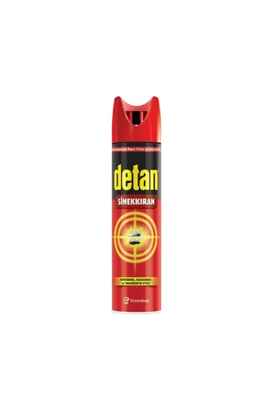 Detan Sinekkıran Sprey 275 ml - Resim 3