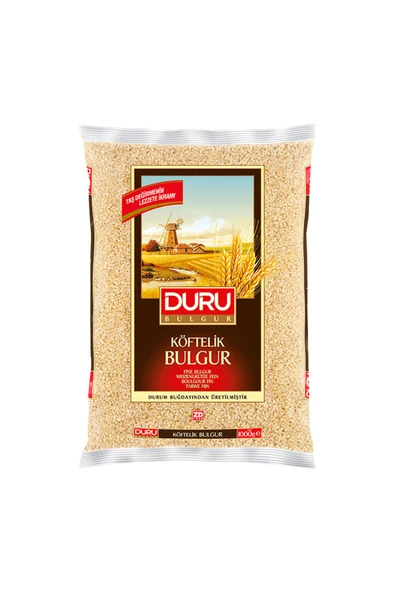 Duru Köftelik Bulgur 1 kg Kısırlık ürün görseli 1