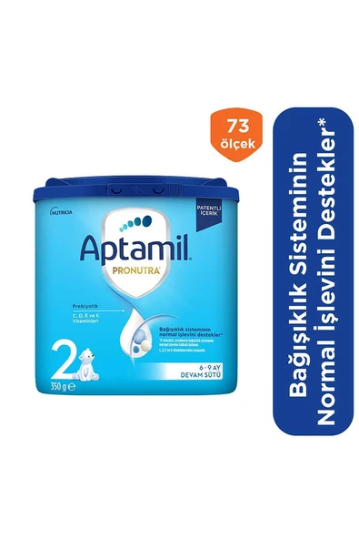 Aptamil 2 Prebiyotikli Devam Sütü 350 Gr ürün görseli 1