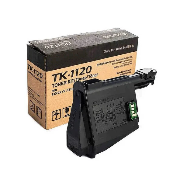 TK-1120 / Kyocera Ecosys FS-1125mfp Muadil Toner 3.000 Sayfa ürün görseli 1