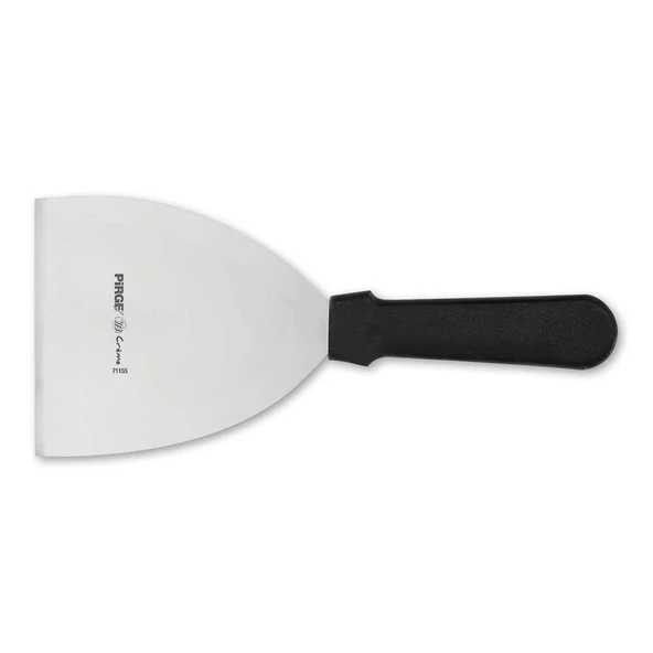 71155 Creme Paslanmaz Gıda Spatula No:5 - 13,5 cm ürün görseli 1